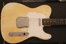 Fender 1963 Esquire "White Finish with Modified to Telecaster"_3