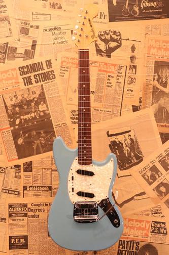 Fender 1966 Mustang "Near Mint Condition with Case Candy"