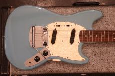 Fender 1966 Mustang "Near Mint Condition with Case Candy"_3