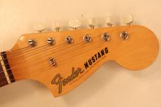 Fender 1966 Mustang "Near Mint Condition with Case Candy"_5