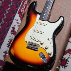 Fender Custom Shop 1960 Stratocaster Relic 3-Color Sunburst_2