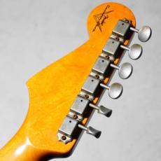 Fender Custom Shop 1960 Stratocaster Relic 3-Color Sunburst_9