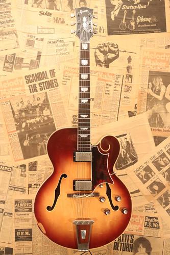 Gibson 1964 Tal Farlow "Viceroy Brown Sunburst Finish"
