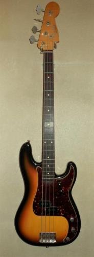 FENDER USA C/S MBS.  1962 P.BASS RELIC