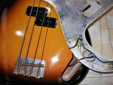 FENDER USA C/S MBS.  1962 P.BASS RELIC_9