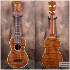 Nakanishi Soprano Ukulele Koa