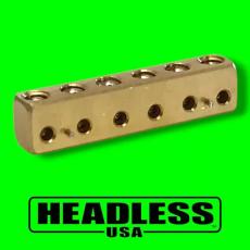 HEADLESS USA Steinberger String Adapter Brass