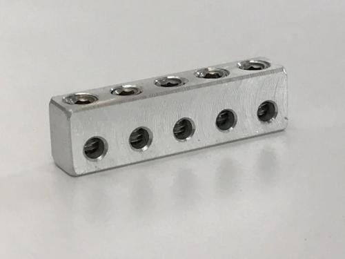 HEADLESS USA Steinberger 5 String Adapter silver