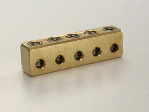 HEADLESS USA Steinberger 5 String Adapter GOLD