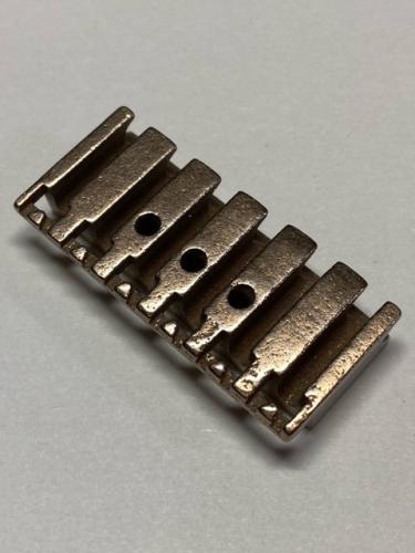 Steinberger 12-string Headpiece Polished Bronzed-Silver Steel
