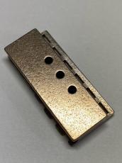 Steinberger 12-string Headpiece Polished Bronzed-Silver Steel_2