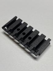 Steinberger 12-string Headpiece Polished black Steel