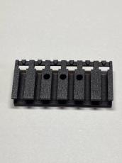 Steinberger 12-string Headpiece Polished black Steel_3