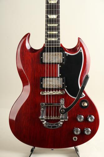 Gibson 1964 SG Standard Reissue w/Bigsby B5 Full Cherry Red VOS M2M【S/N:404034】