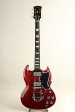 Gibson 1964 SG Standard Reissue w/Bigsby B5 Full Cherry Red VOS M2M【S/N:404034】_2