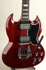 Gibson 1964 SG Standard Reissue w/Bigsby B5 Full Cherry Red VOS M2M【S/N:404034】_3