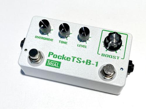 TRIAL PockeTS+B-1 White × Light Green【MIKIGAKKI CUSTOM MODEL】