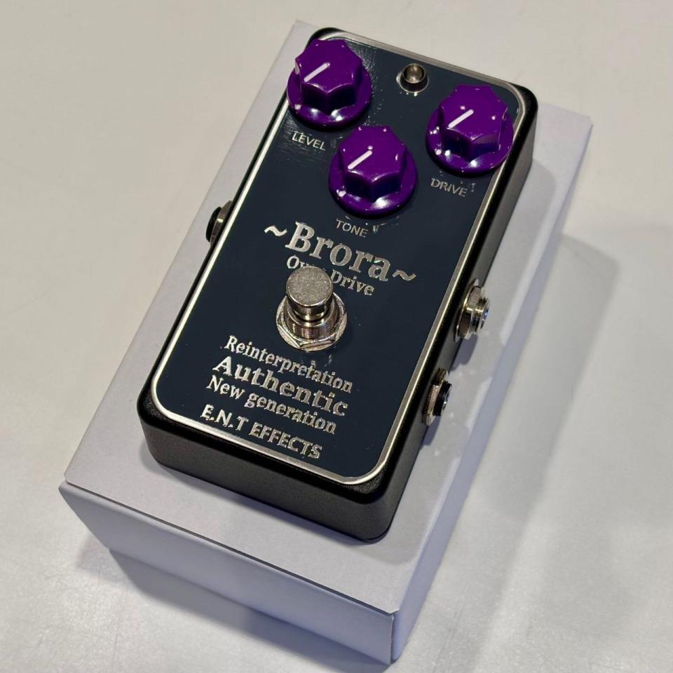 E.N.T EFFECTS Brora Over Drive ギターエフェクター E.N.T EFFECTS / Brora Over Drive