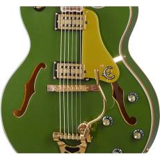 Epiphone Emperor Swingster Forest Green Metallic_3