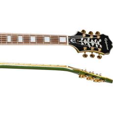 Epiphone Emperor Swingster Forest Green Metallic_4