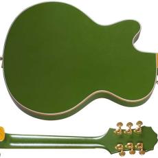 Epiphone Emperor Swingster Forest Green Metallic_5