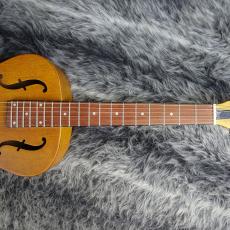 Dobro Hound Dog Round Neck Vintage Brown_5