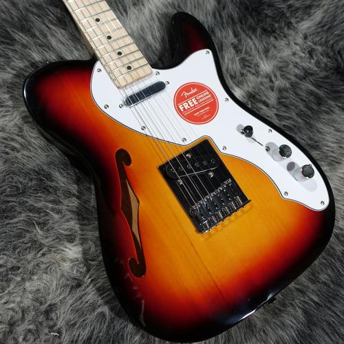 Squier Affinity Series Telecaster Thinline 3-Color Sunburst
