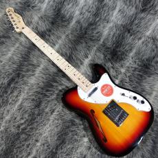 Squier Affinity Series Telecaster Thinline 3-Color Sunburst_2