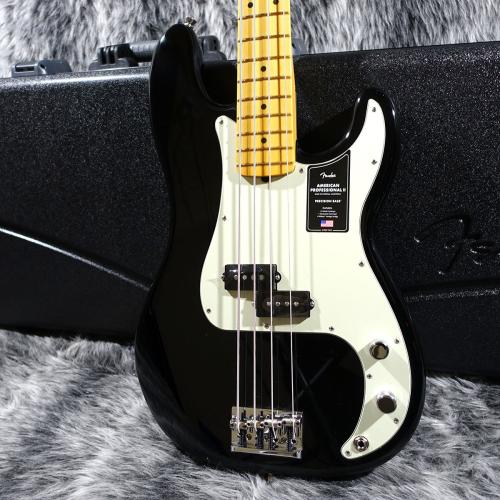 Fender American Professional II Precision Bass Black