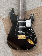 Fender Made in Japan Traditional 2025 Collection, 60s Stratocaster, Rosewood Fingerboard, Black Pearl_2