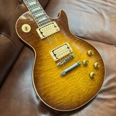 Gibson 【PG外し写真版】Murphy Lab 1959 Les Paul Standard R-TOP Light Aged Dark Ice Tea Burst [3.85kg]