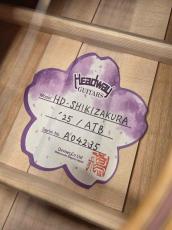 Headway HD-SHIKIZAKURA'25/ATB【NEW】【秋モデル】【桜ギター】_5