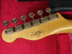 Fender Custom Shop 1954 Telecaster Journeyman Relic Aged Nocaster Blonde_10
