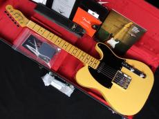 Fender Custom Shop 1954 Telecaster Time Capsule Package Nocaster Blonde_2