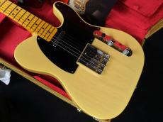 Fender Custom Shop 1952 Telecaster Time Capsule Faded Nocaster Blonde_3