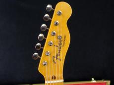 Fender Custom Shop 1952 Telecaster Time Capsule Faded Nocaster Blonde_4