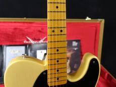 Fender Custom Shop 1952 Telecaster Time Capsule Faded Nocaster Blonde_6