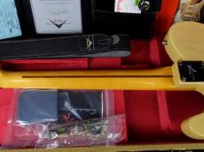 Fender Custom Shop 1952 Telecaster Time Capsule Faded Nocaster Blonde_9