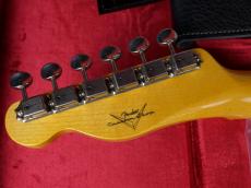 Fender Custom Shop 1952 Telecaster Time Capsule Faded Nocaster Blonde_10