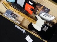 Fender Custom Shop Vintage Custom 1950 Pine Esquire Aged Black_2