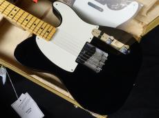Fender Custom Shop Vintage Custom 1950 Pine Esquire Aged Black_3