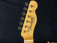 Fender Custom Shop Vintage Custom 1950 Pine Esquire Aged Black_4