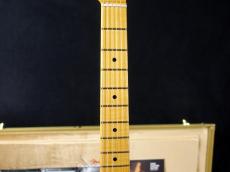 Fender Custom Shop Vintage Custom 1950 Pine Esquire Aged Black_5