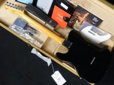 Fender Custom Shop Vintage Custom 1950 Pine Esquire Aged Black_7