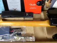 Fender Custom Shop Vintage Custom 1950 Pine Esquire Aged Black_9