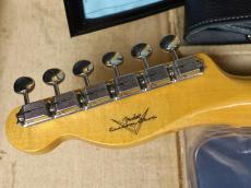 Fender Custom Shop Vintage Custom 1950 Pine Esquire Aged Black_10