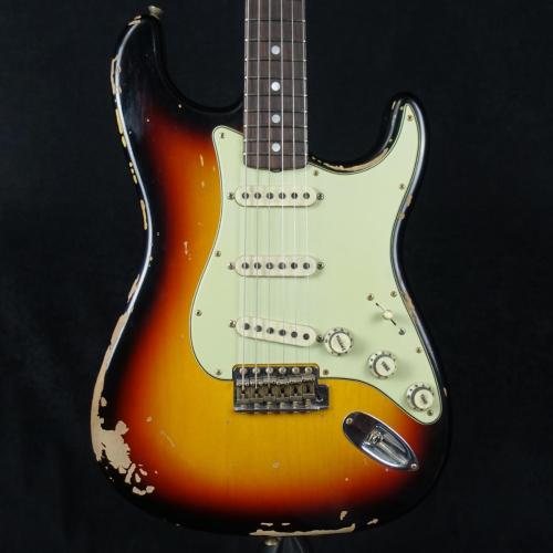 Fender Custom Shop Michael Landau Signature 1968 Stratocaster Bleached 3-Color Sunburst