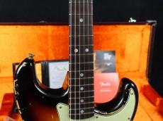 Fender Custom Shop Michael Landau Signature 1968 Stratocaster Bleached 3-Color Sunburst_6