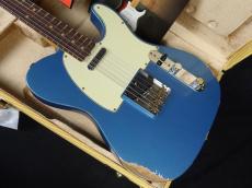 Fender Custom Shop 1963 Telecaster Relic Aged Lake Placid Blue_3