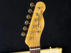 Fender Custom Shop 1963 Telecaster Relic Aged Lake Placid Blue_4